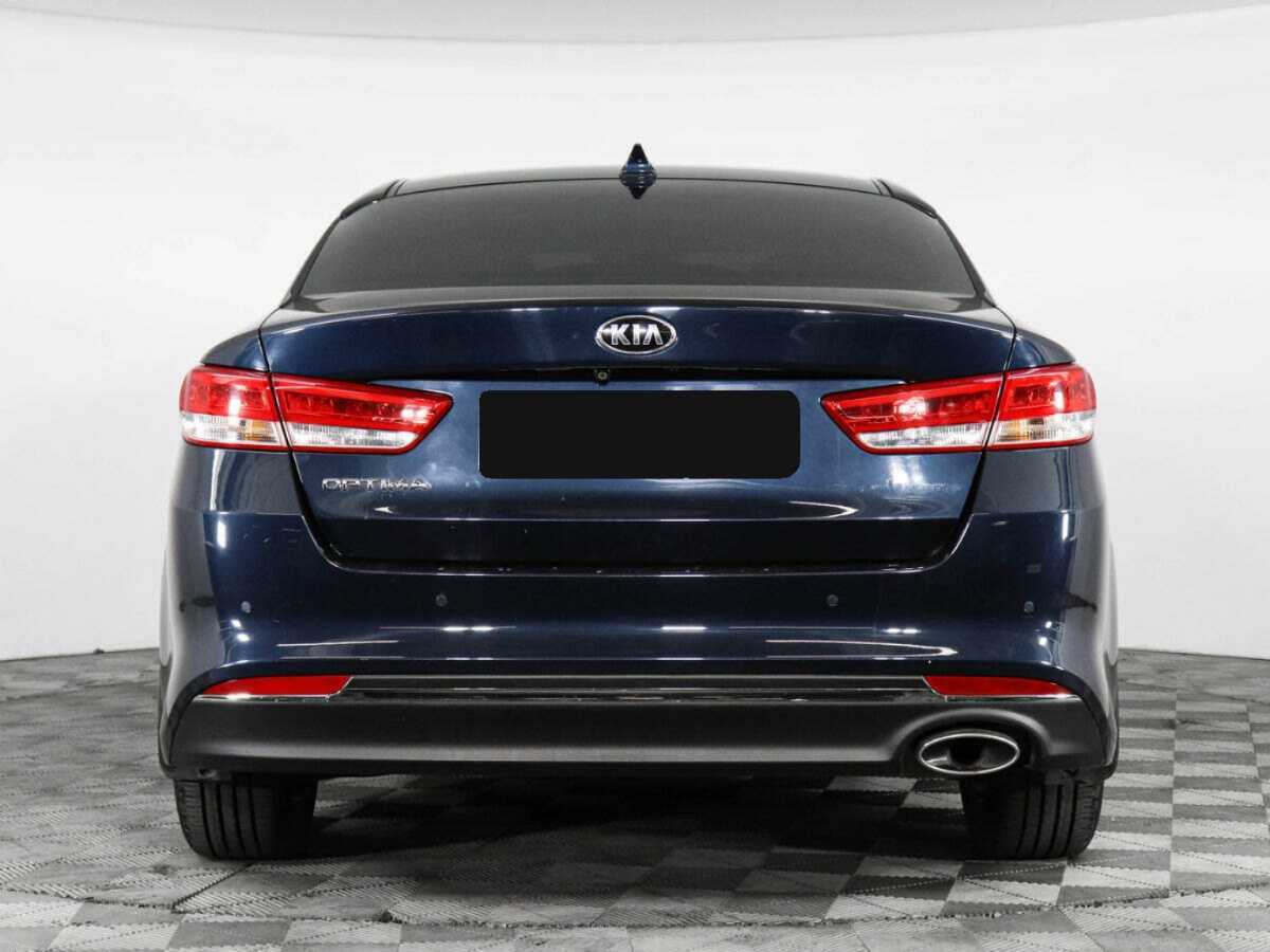 Kia Optima, 2018 Фото №6