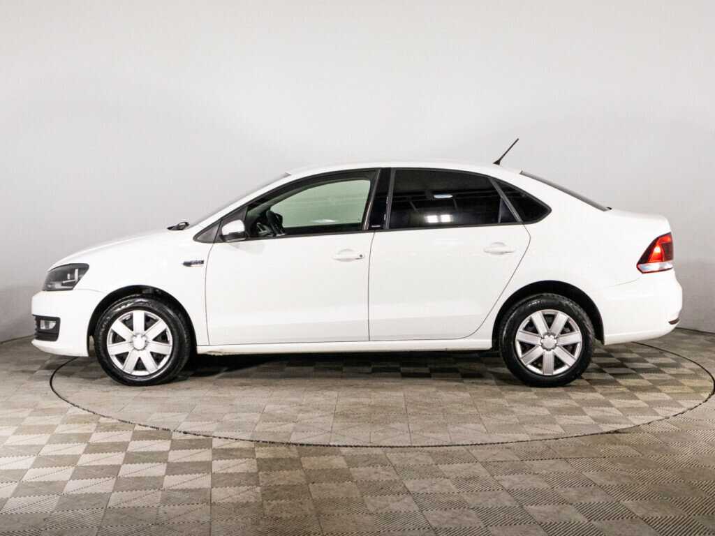 Volkswagen Polo, 2016 Фото №8