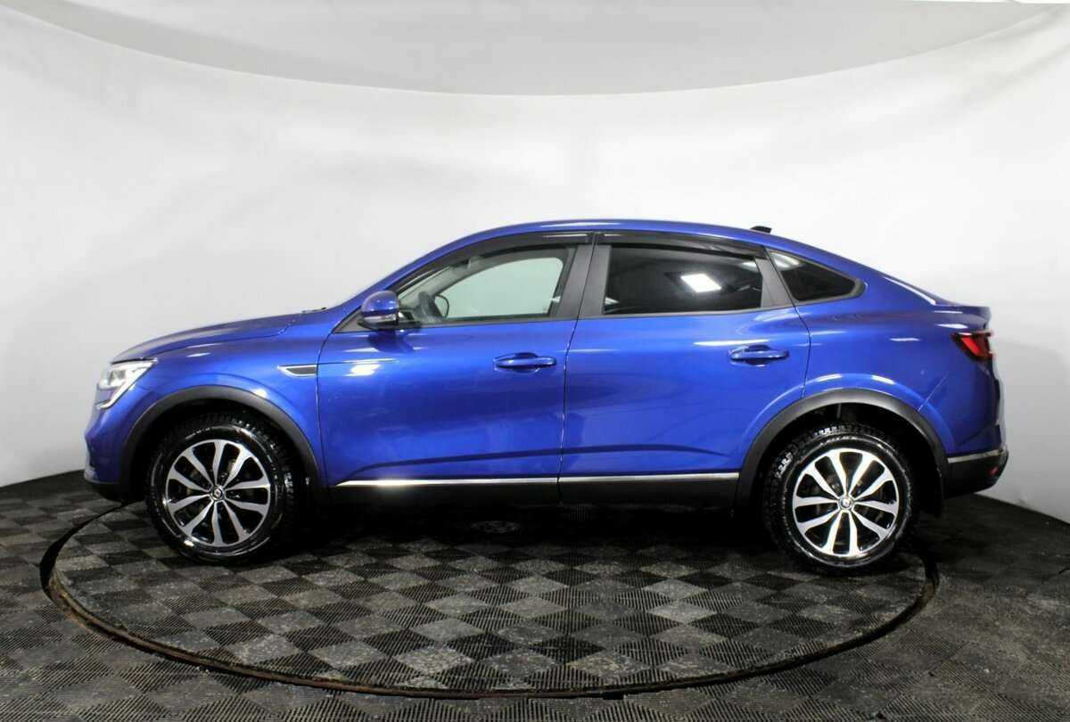 Renault Arkana, 2021 Фото №8