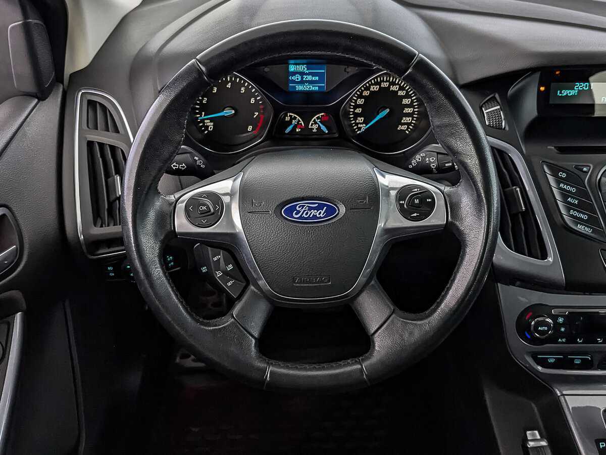 Ford Focus, 2014 Фото №22