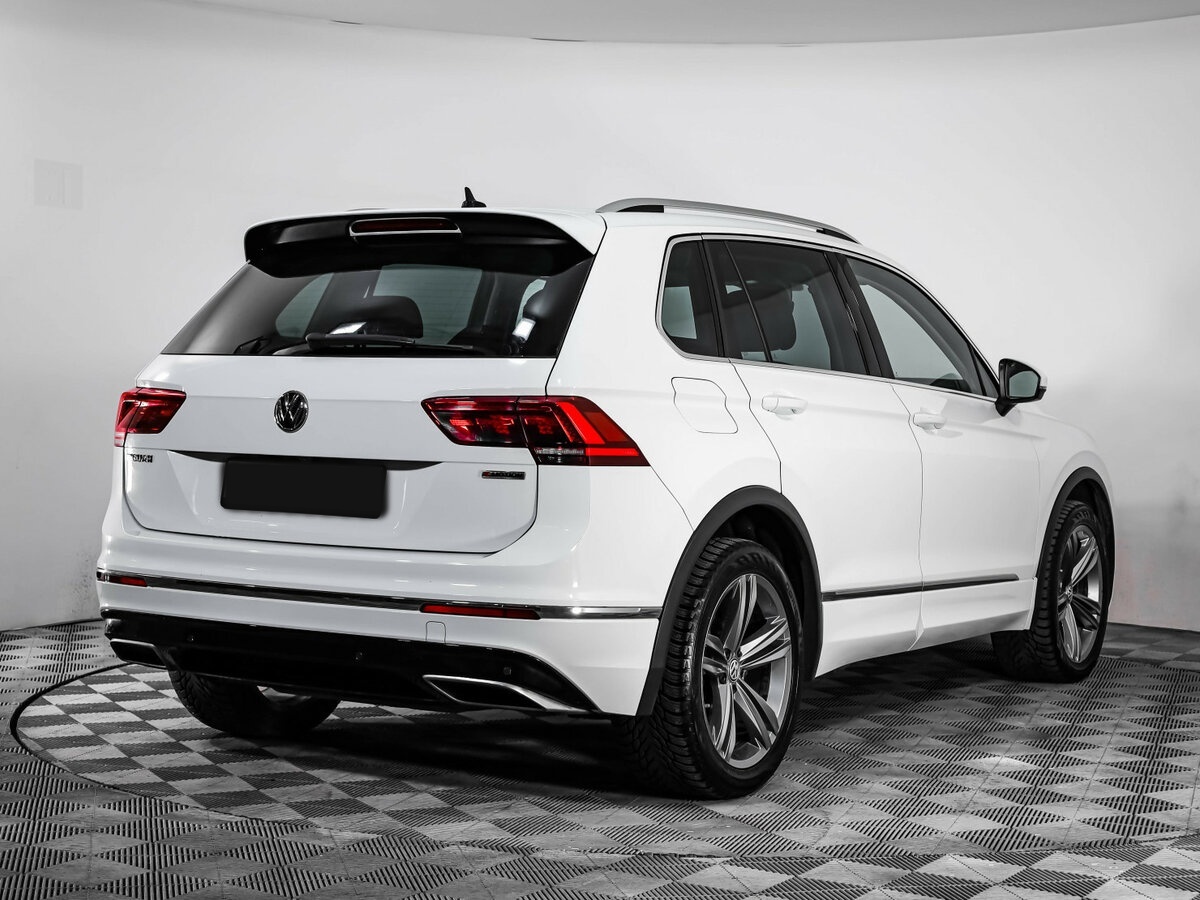 Volkswagen Tiguan II, 2019 Фото №5