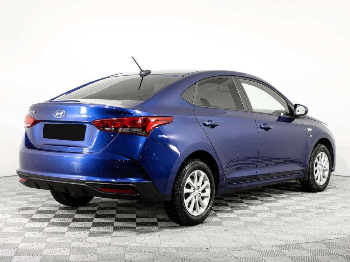 Hyundai Solaris, 2021 Фото №4