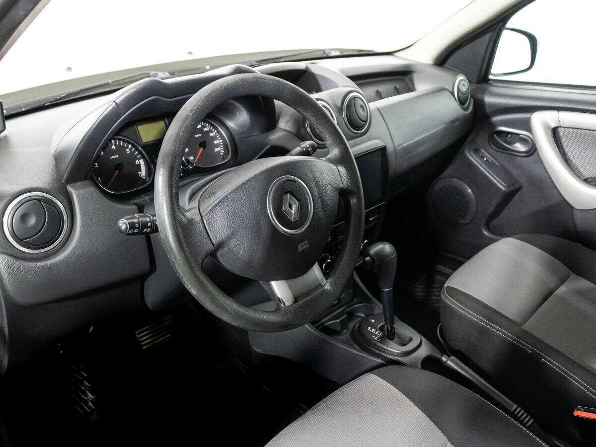 Renault Duster, 2015 Фото №11