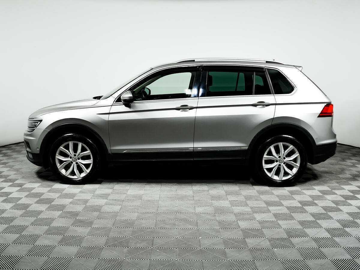 Volkswagen Tiguan, 2020 Фото №8
