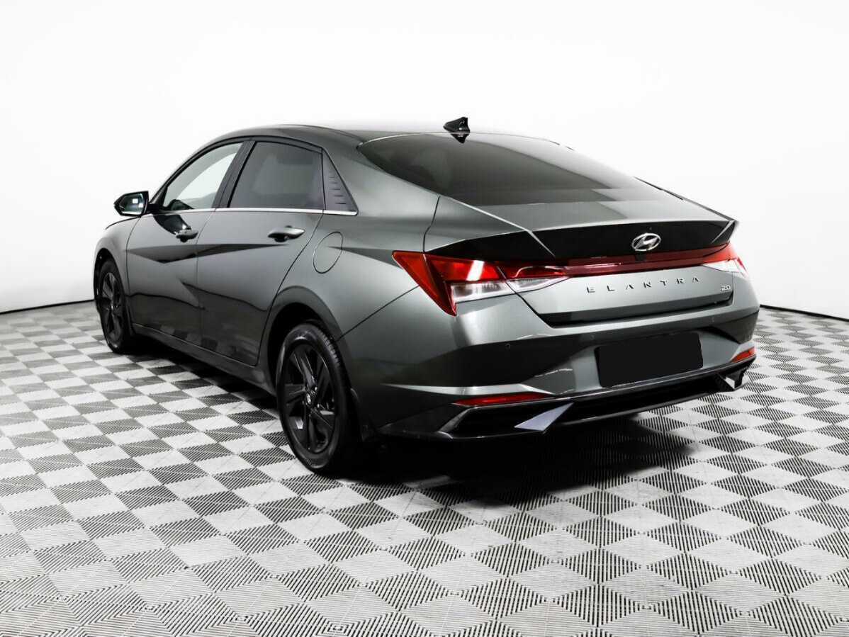 Hyundai Elantra, 2021 Фото №7