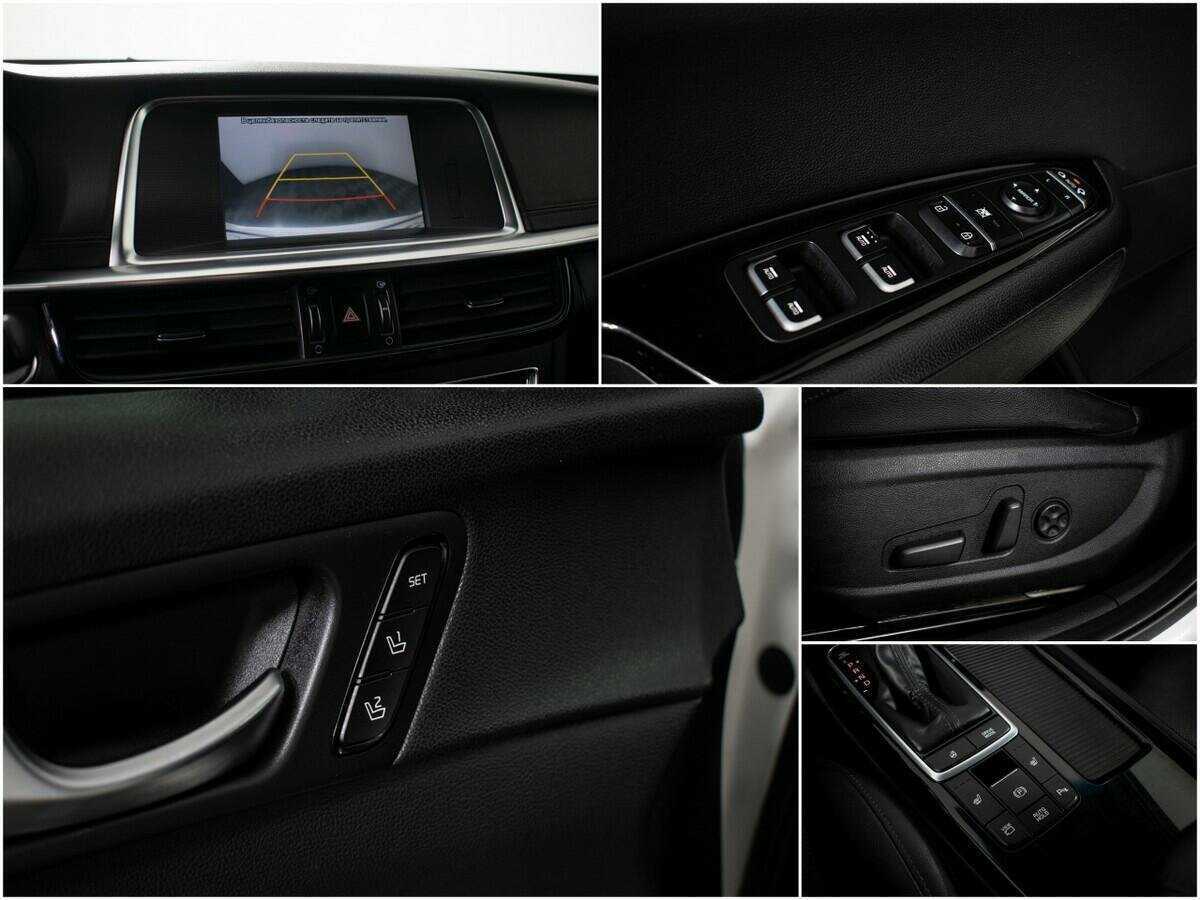 Kia Optima, 2019 Фото №12
