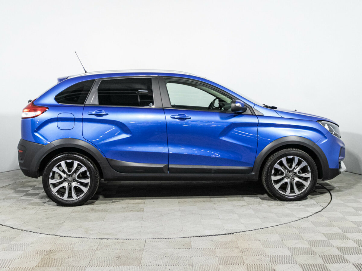 Lada (ВАЗ) XRAY Cross I, 2021 Фото №4