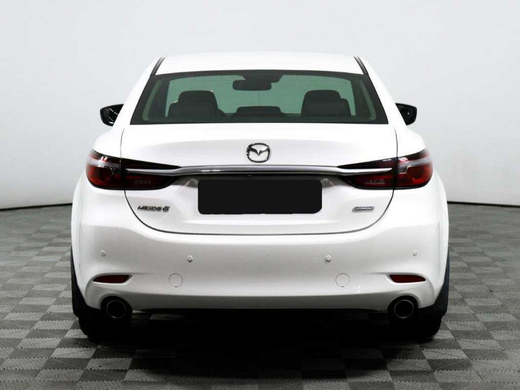 Mazda 6, 2018 Фото №6