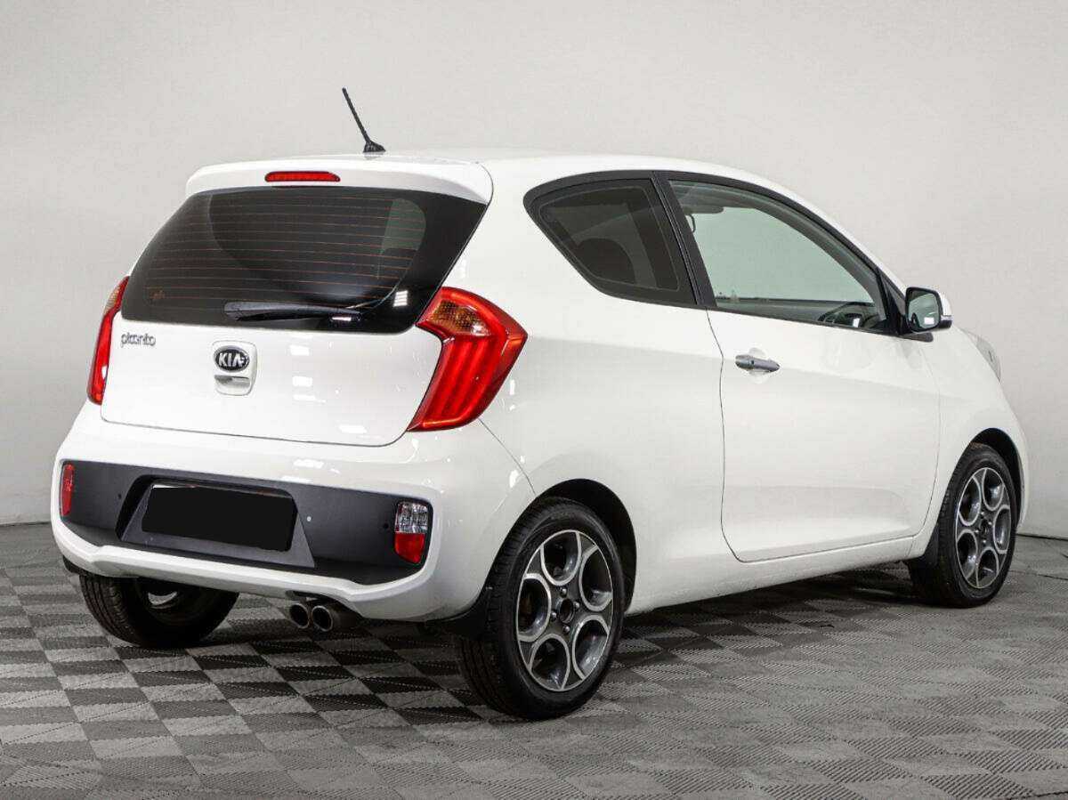 Kia Picanto, 2013 Фото №5