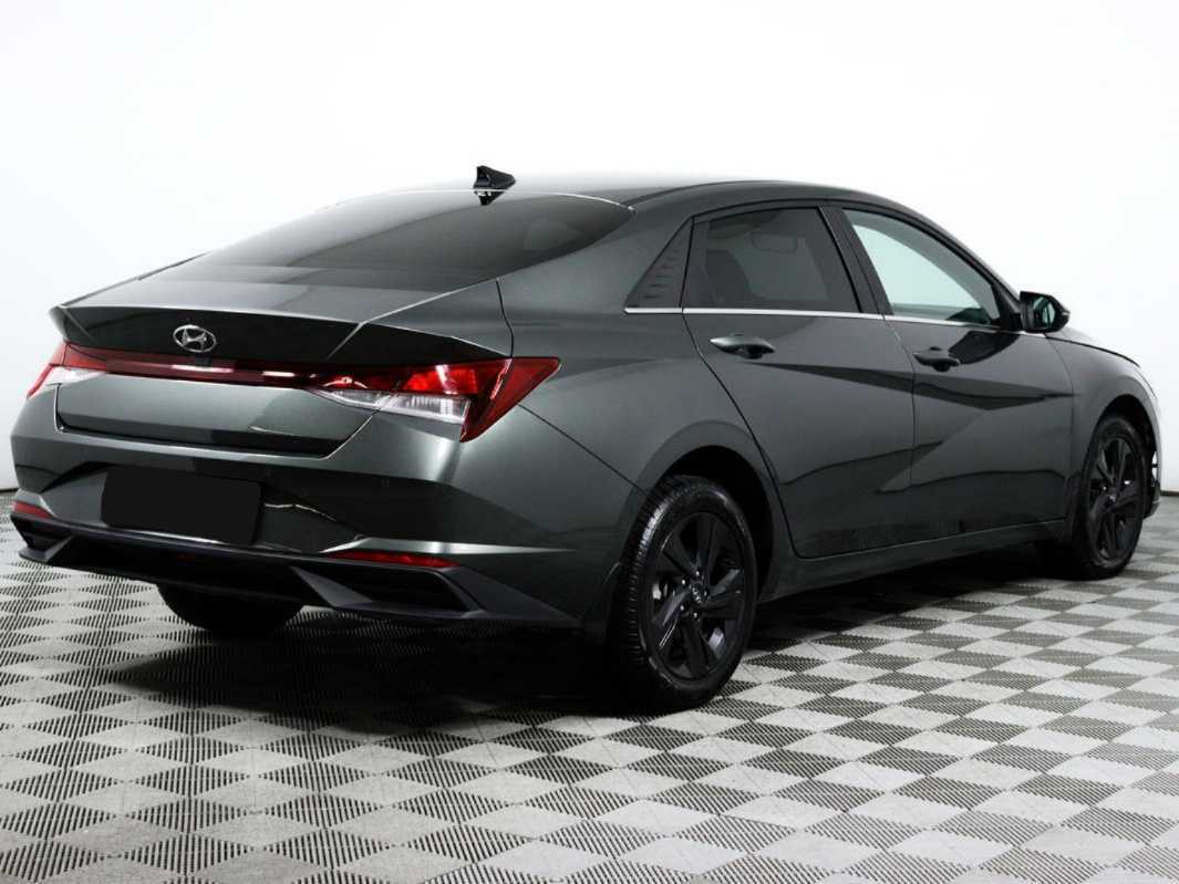 Hyundai Elantra, 2021 Фото №5