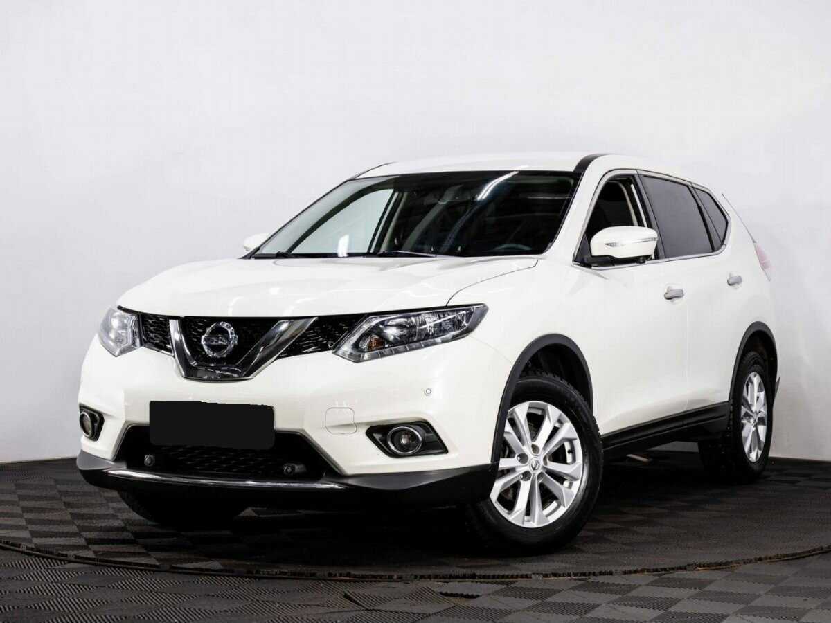 Nissan X-Trail, 2017 Фото №1