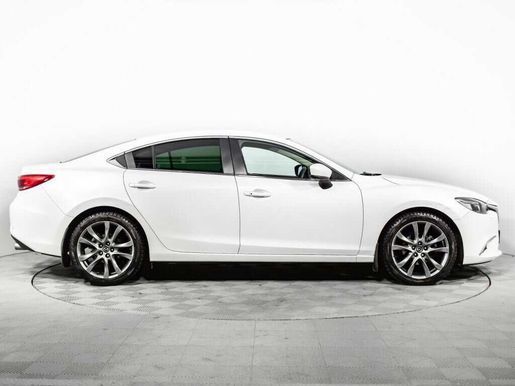 Mazda 6, 2018 Фото №4