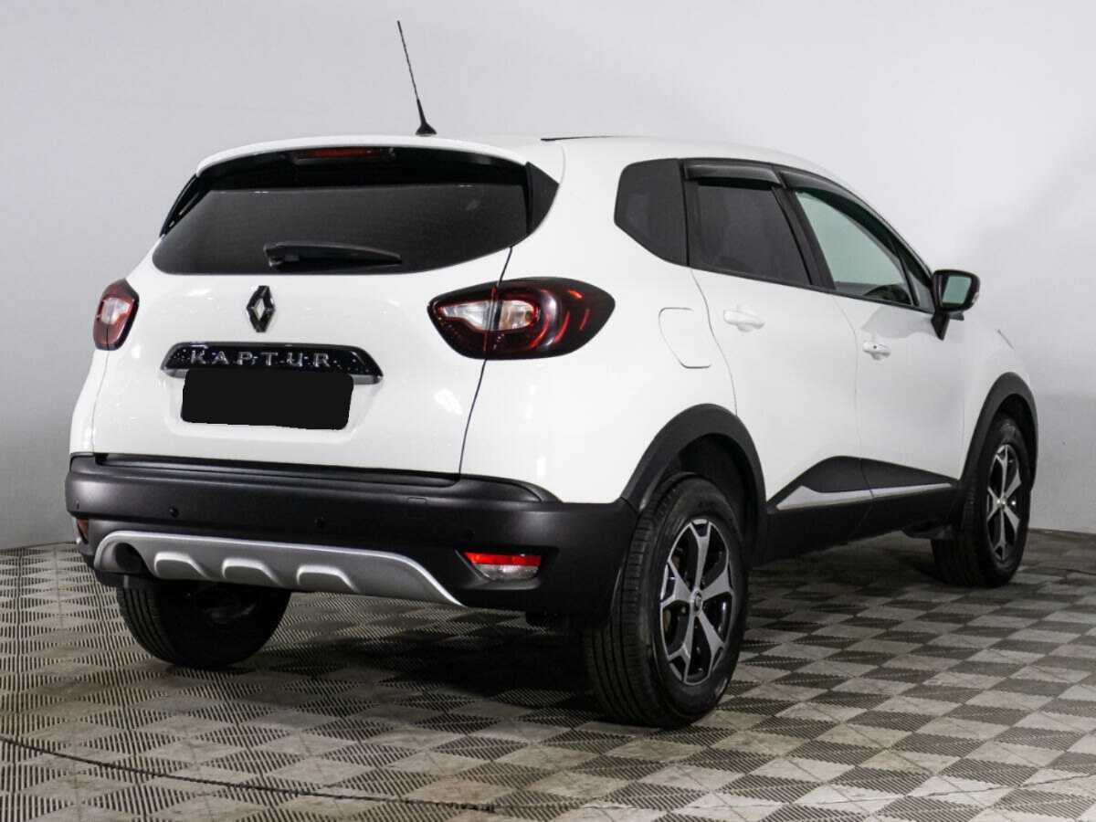 Renault Kaptur, 2017 Фото №5
