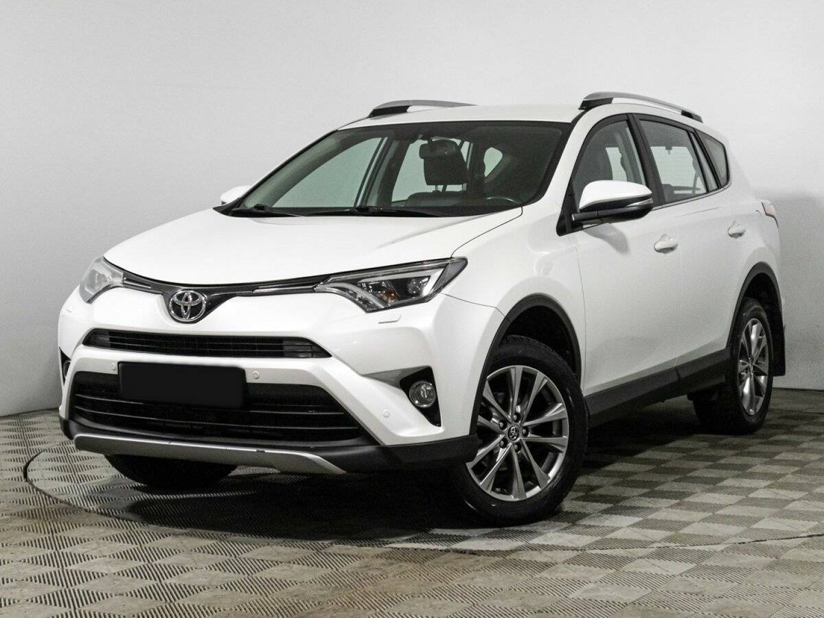 Toyota RAV4, 2018 Фото №1