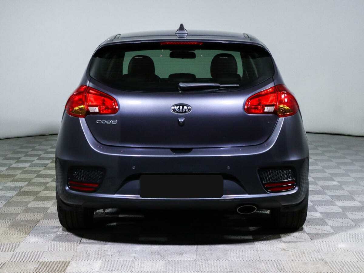 Kia Ceed, 2017 Фото №5