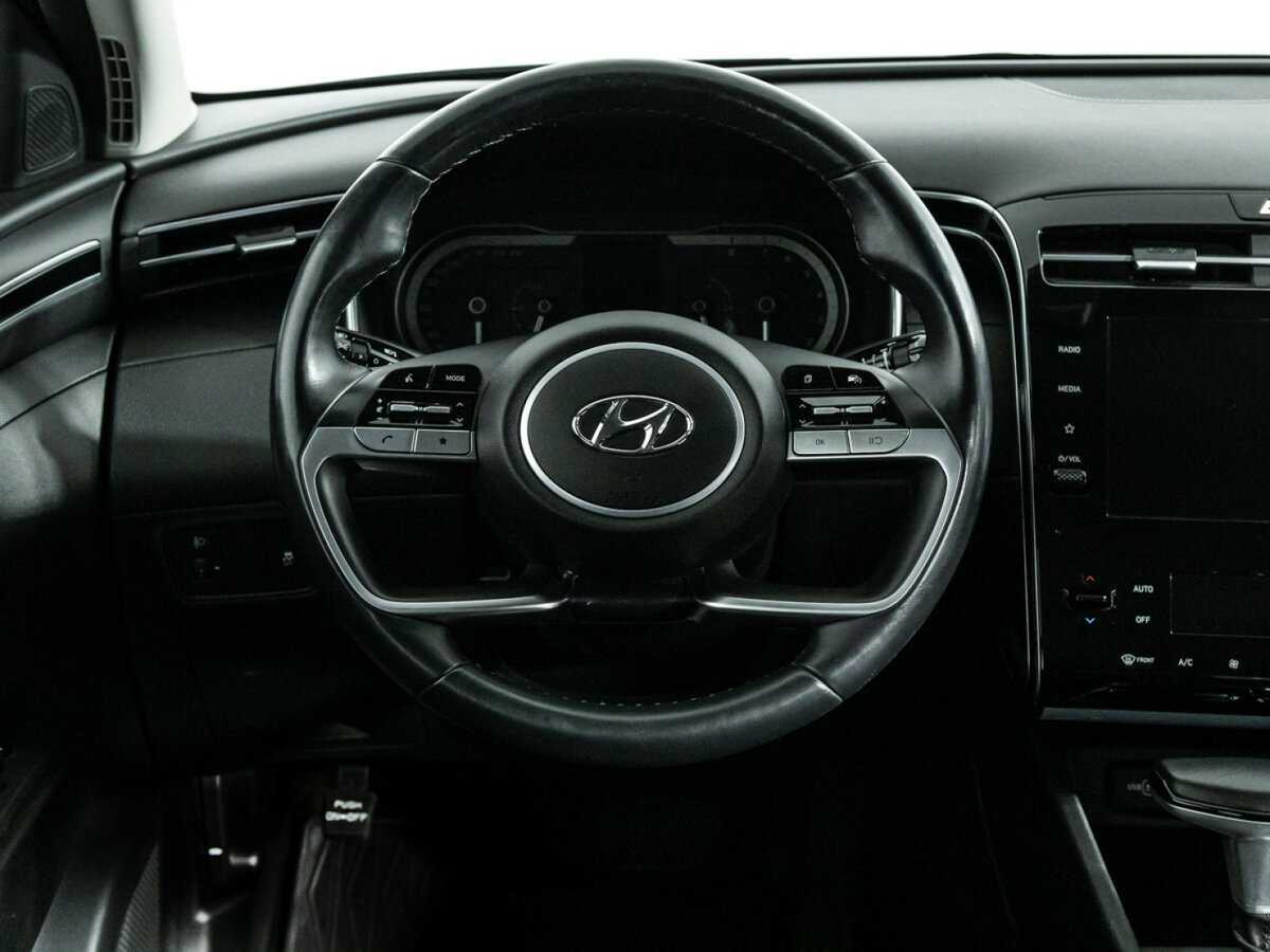 Hyundai Tucson, 2021 Фото №19
