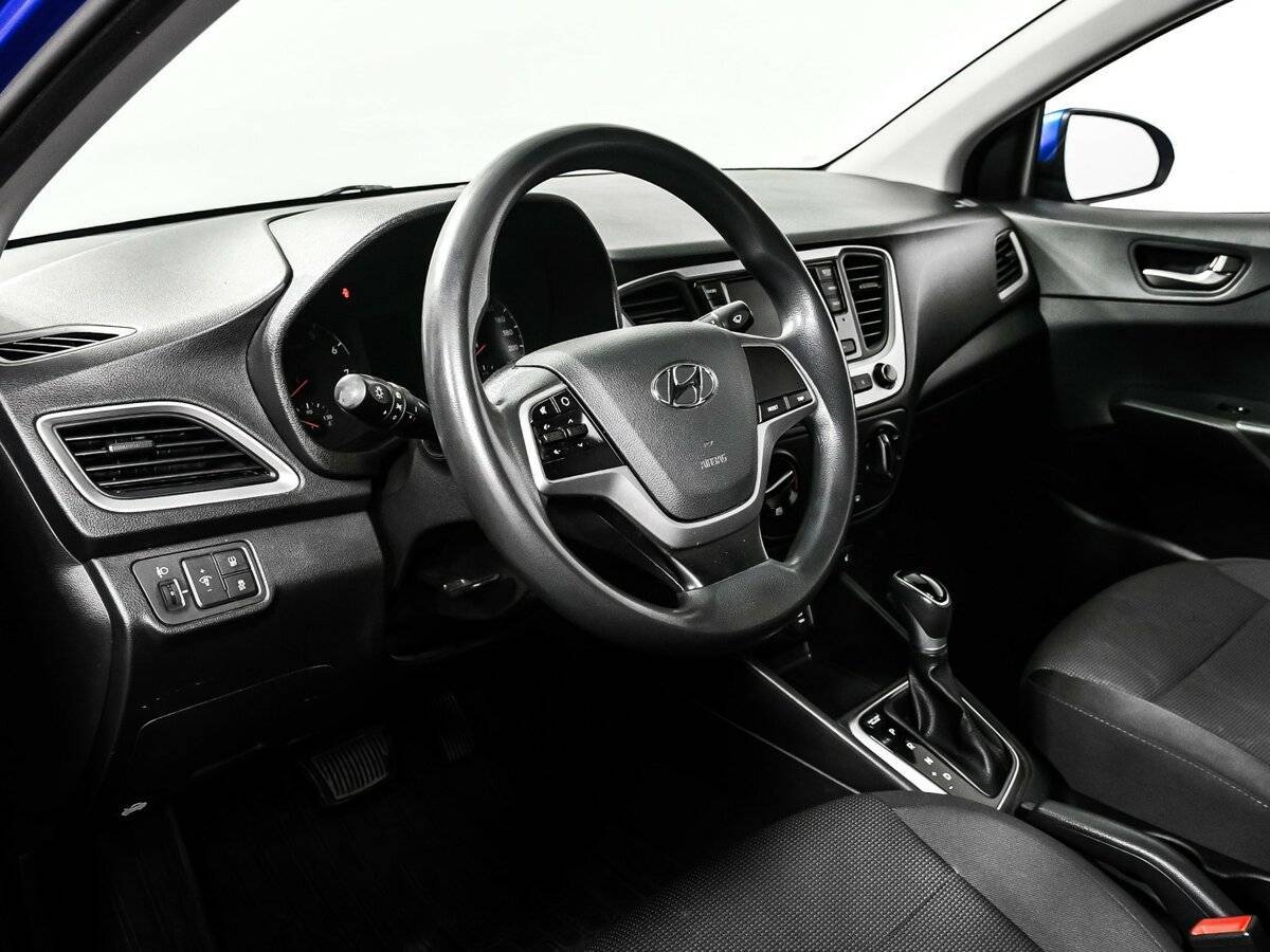 Hyundai Solaris, 2017 Фото №12