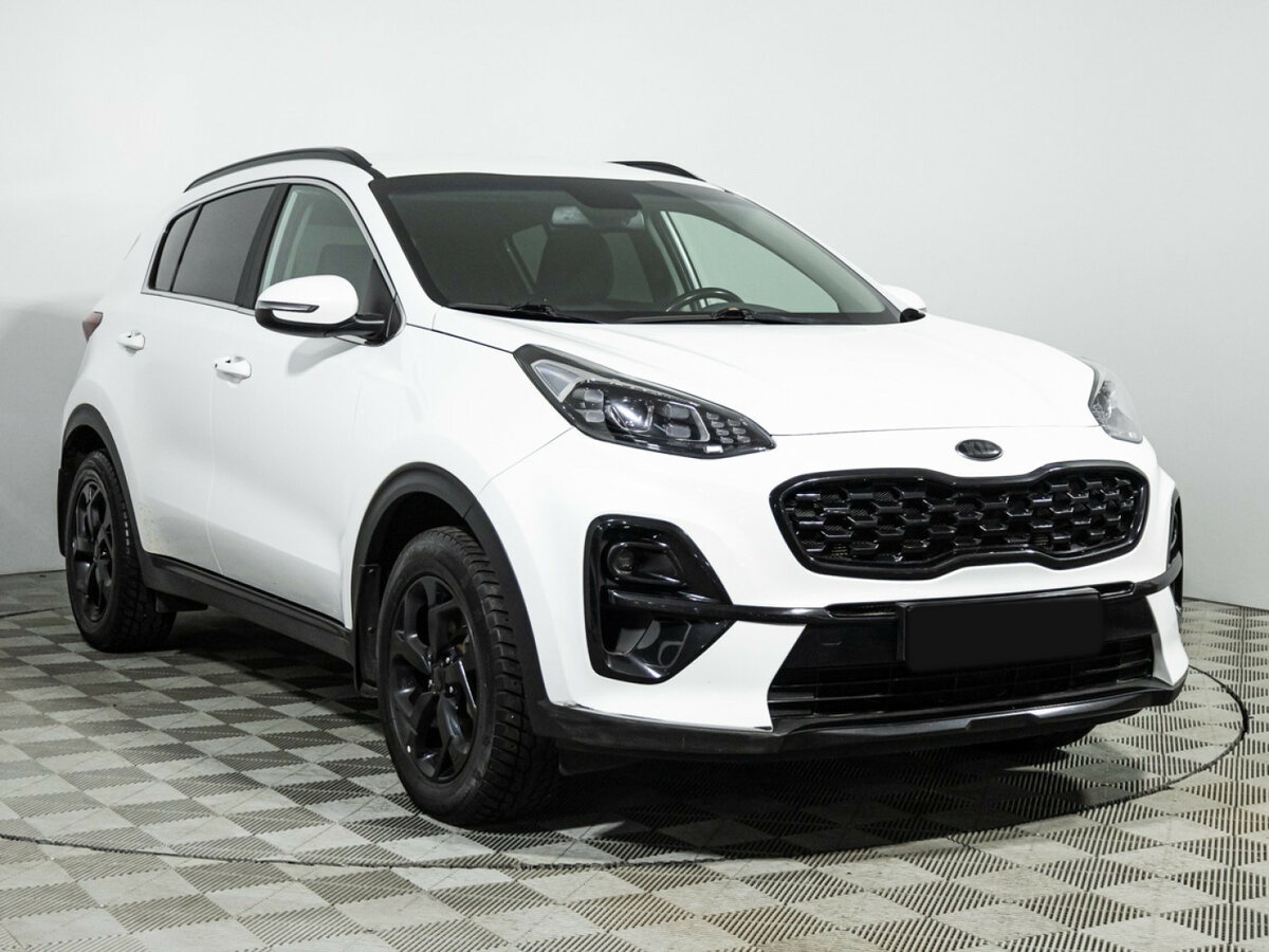 Kia Sportage IV Рестайлинг, 2022 Фото №3