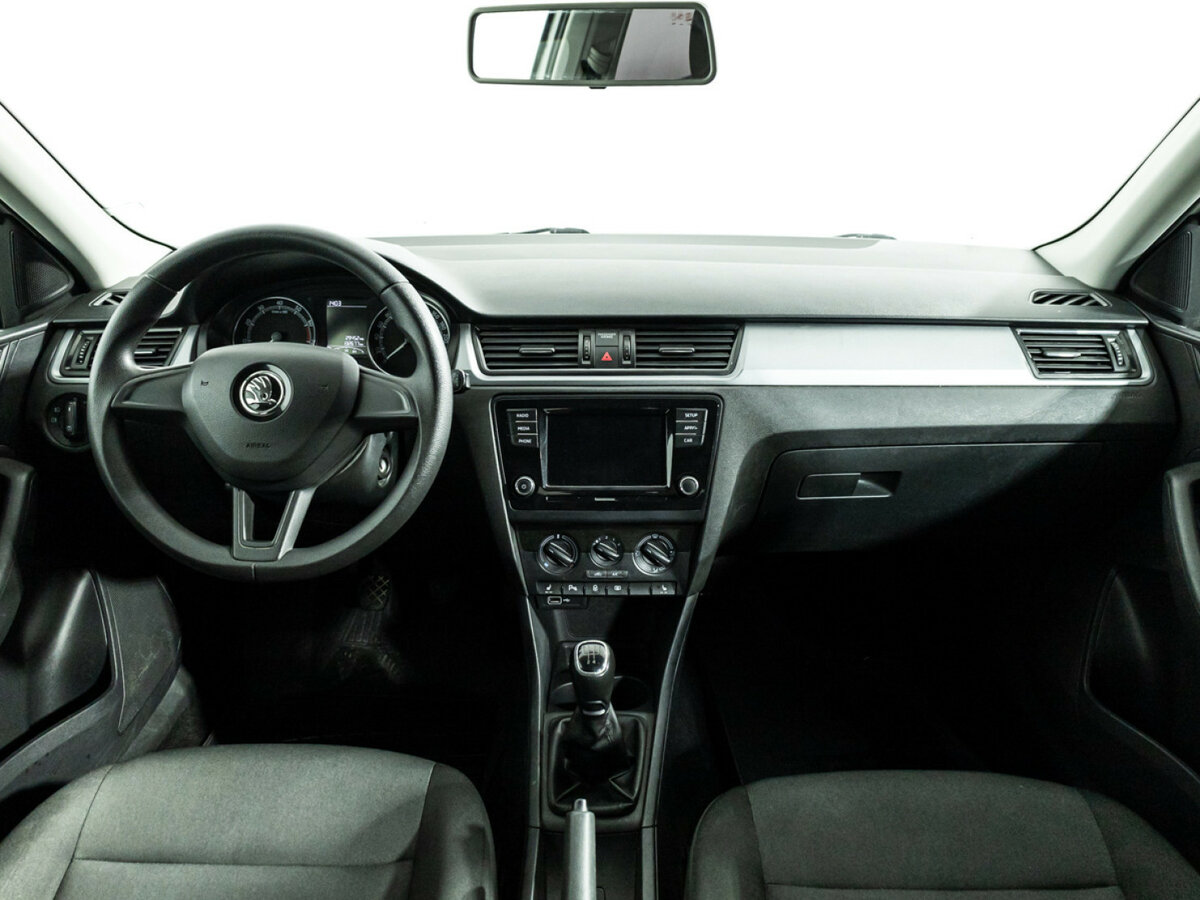 Skoda Rapid I Рестайлинг, 2018 Фото №13