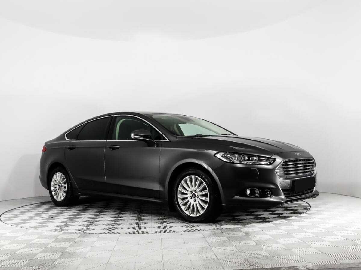 Ford Mondeo, 2015 Фото №3