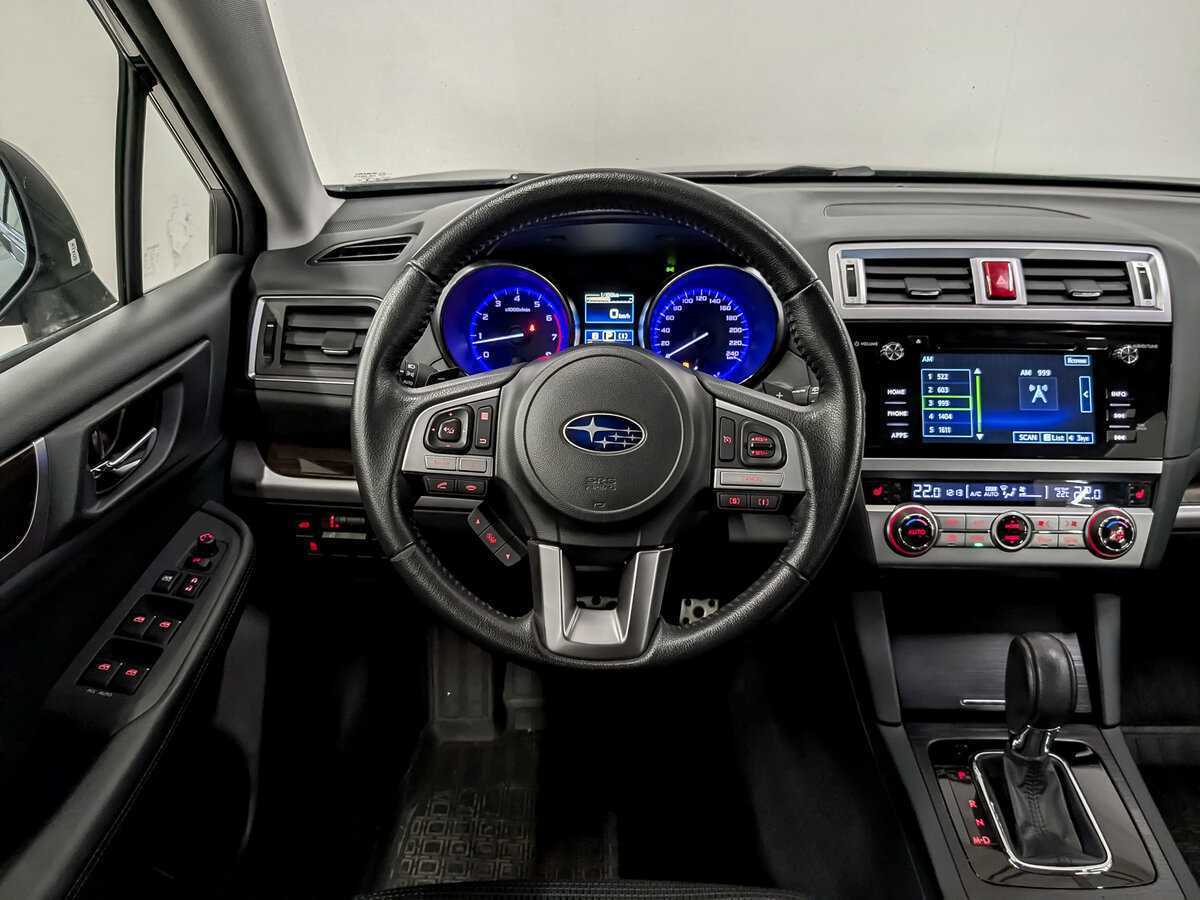 Subaru Outback, 2015 Фото №22