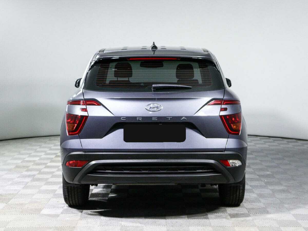 Hyundai Creta, 2021 Фото №5