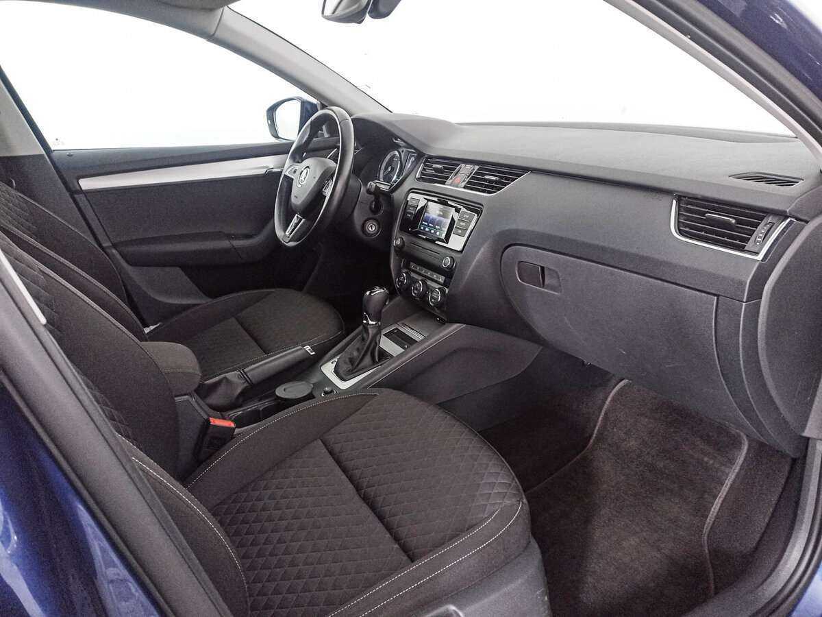 Skoda Octavia, 2016 Фото №9