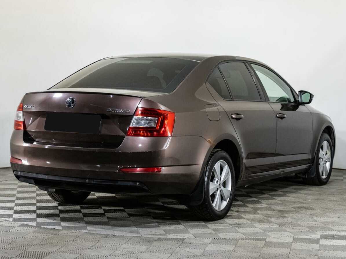 Skoda Octavia, 2015 Фото №4