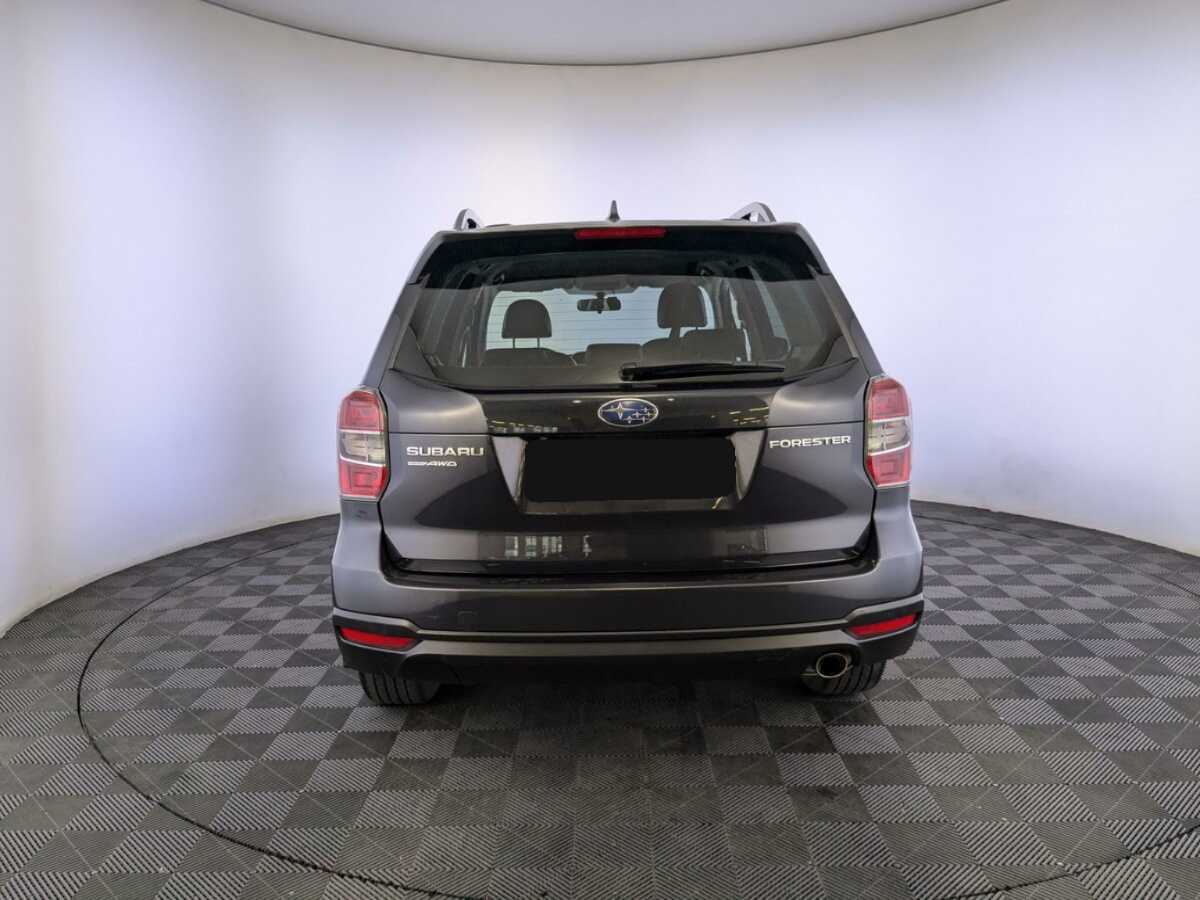 Subaru Forester, 2015 Фото №6