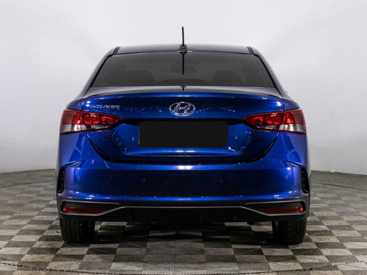 Hyundai Solaris, 2021 Фото №6