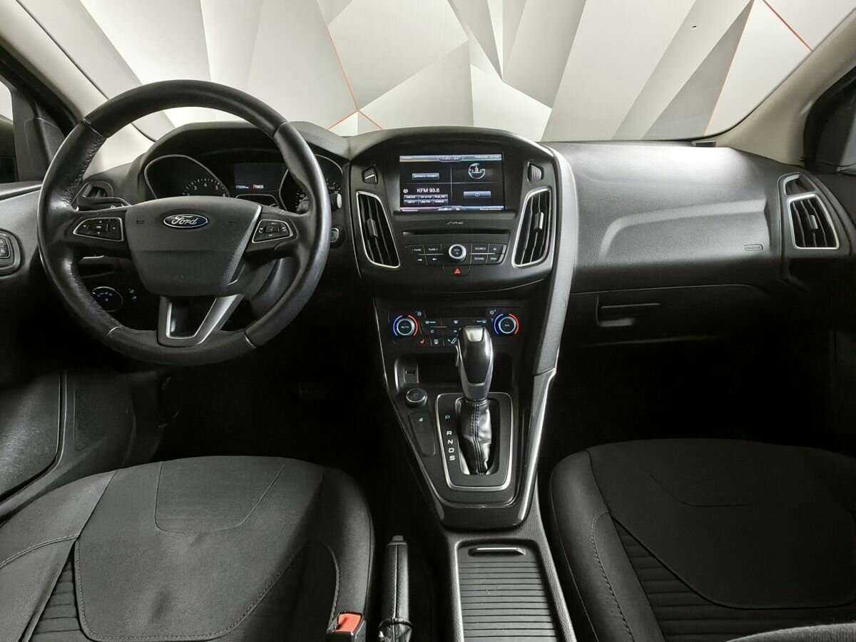 Ford Focus, 2016 Фото №10