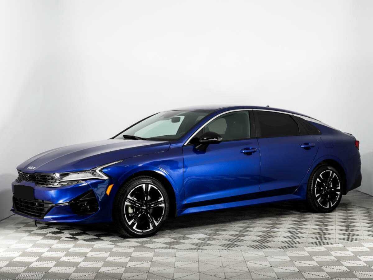 Kia K5, 2022 Фото №1