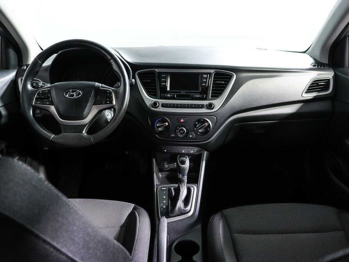 Hyundai Solaris, 2017 Фото №10