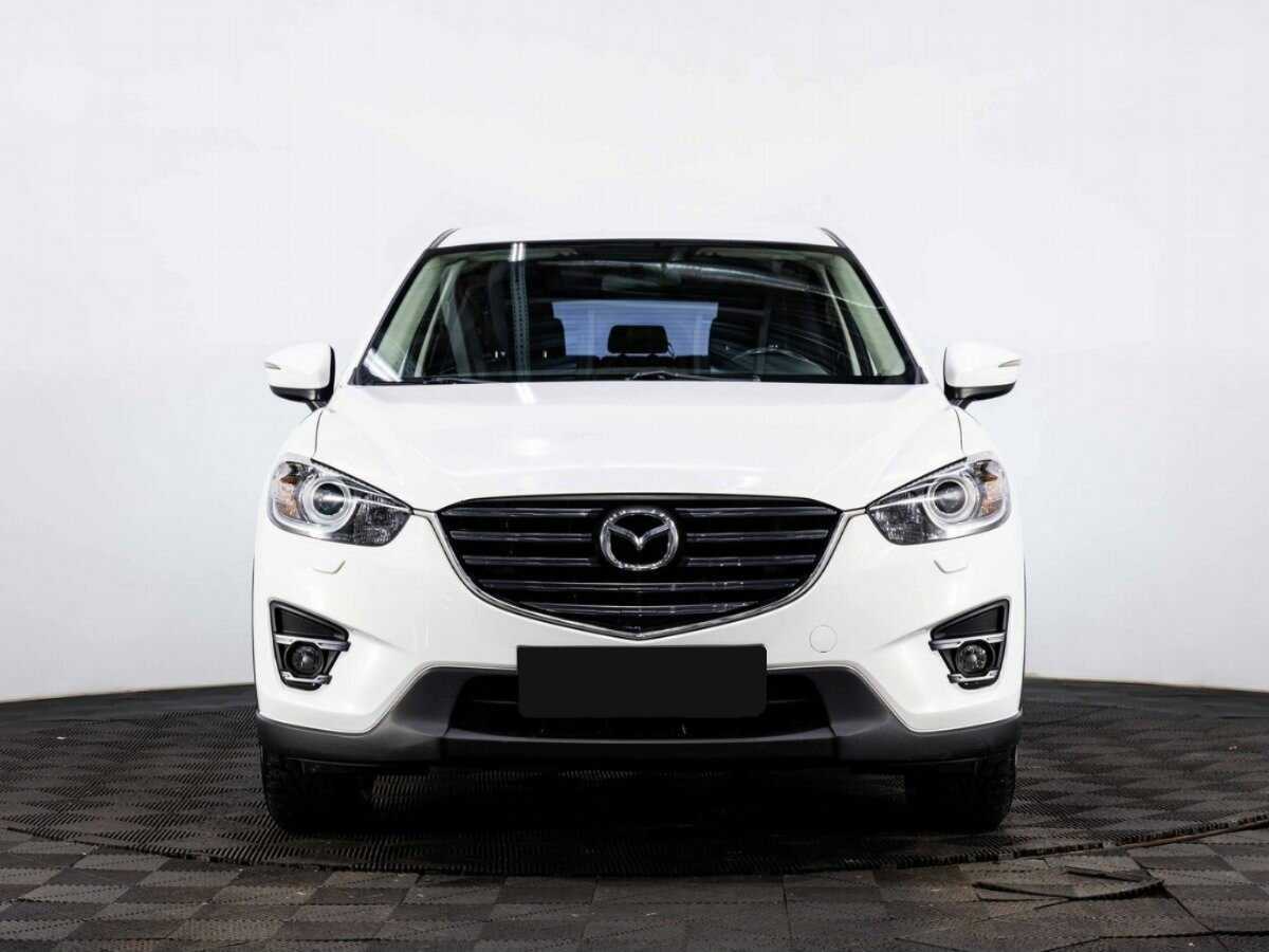 Mazda CX-5, 2016 Фото №2