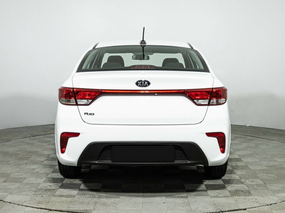 Kia Rio IV, 2018 Фото №6