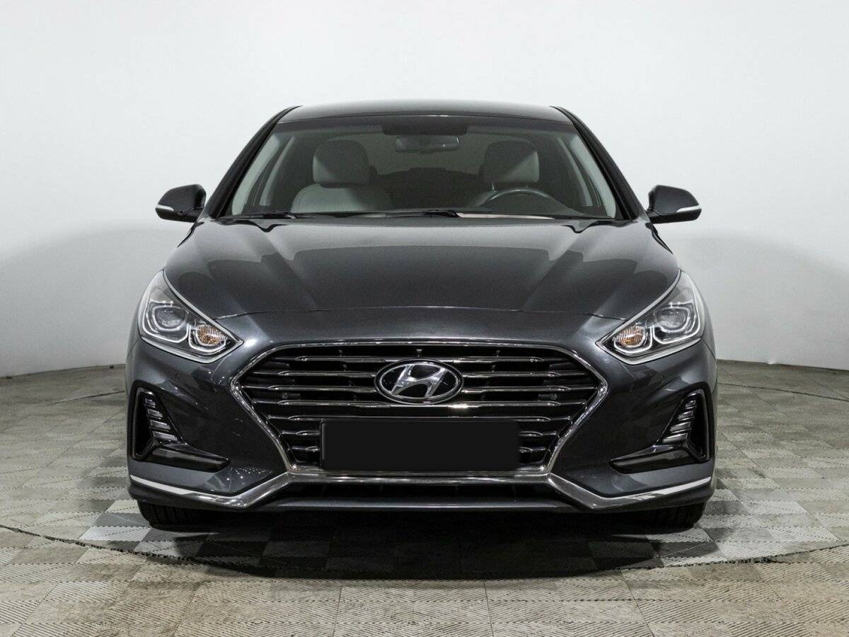 Hyundai Sonata, 2018 Фото №2