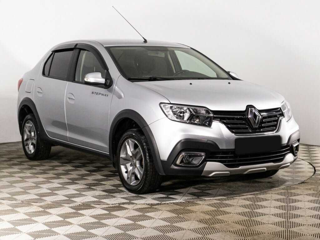 Renault Logan Stepway, 2021 Фото №3