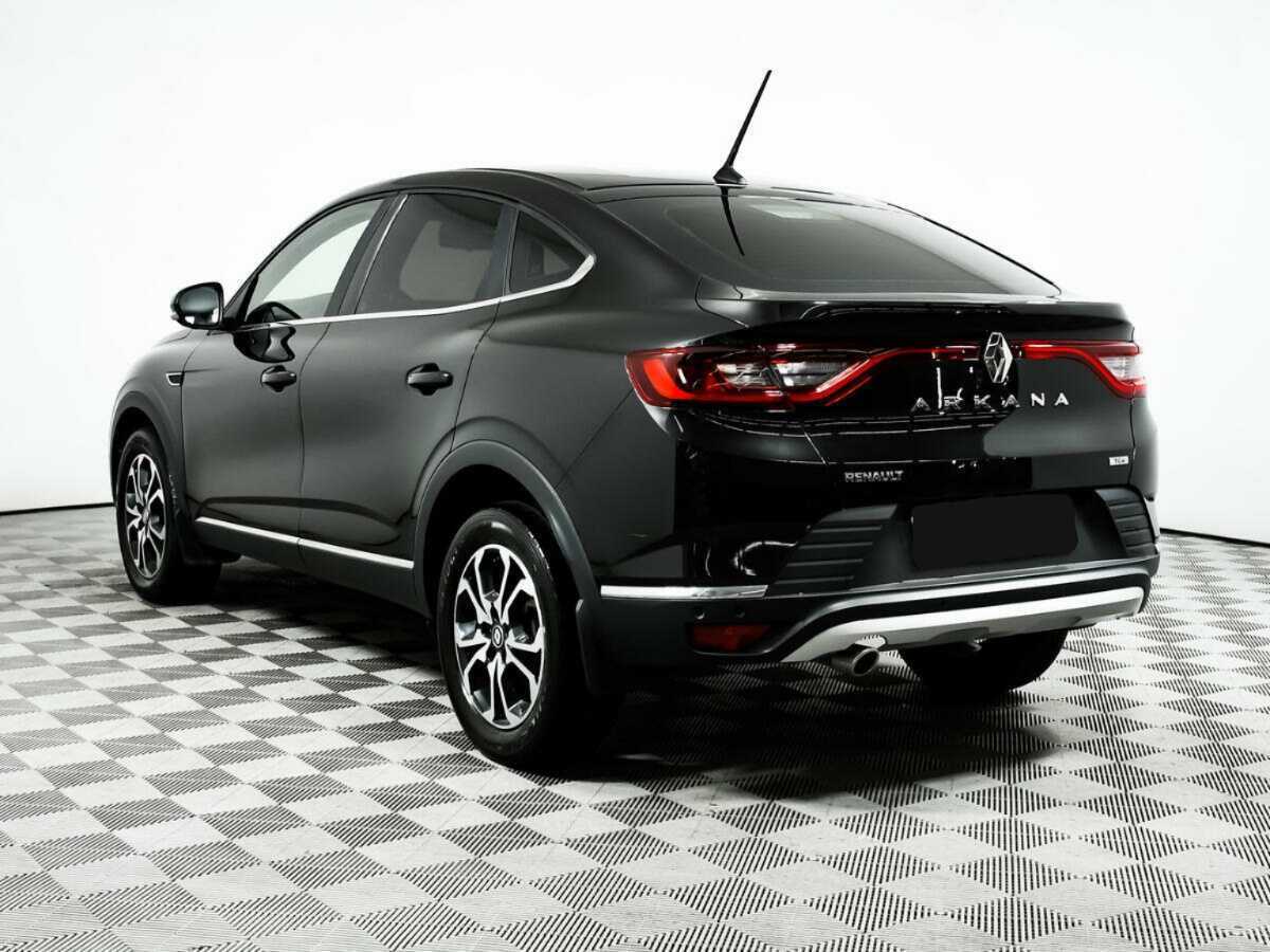 Renault Arkana, 2019 Фото №7