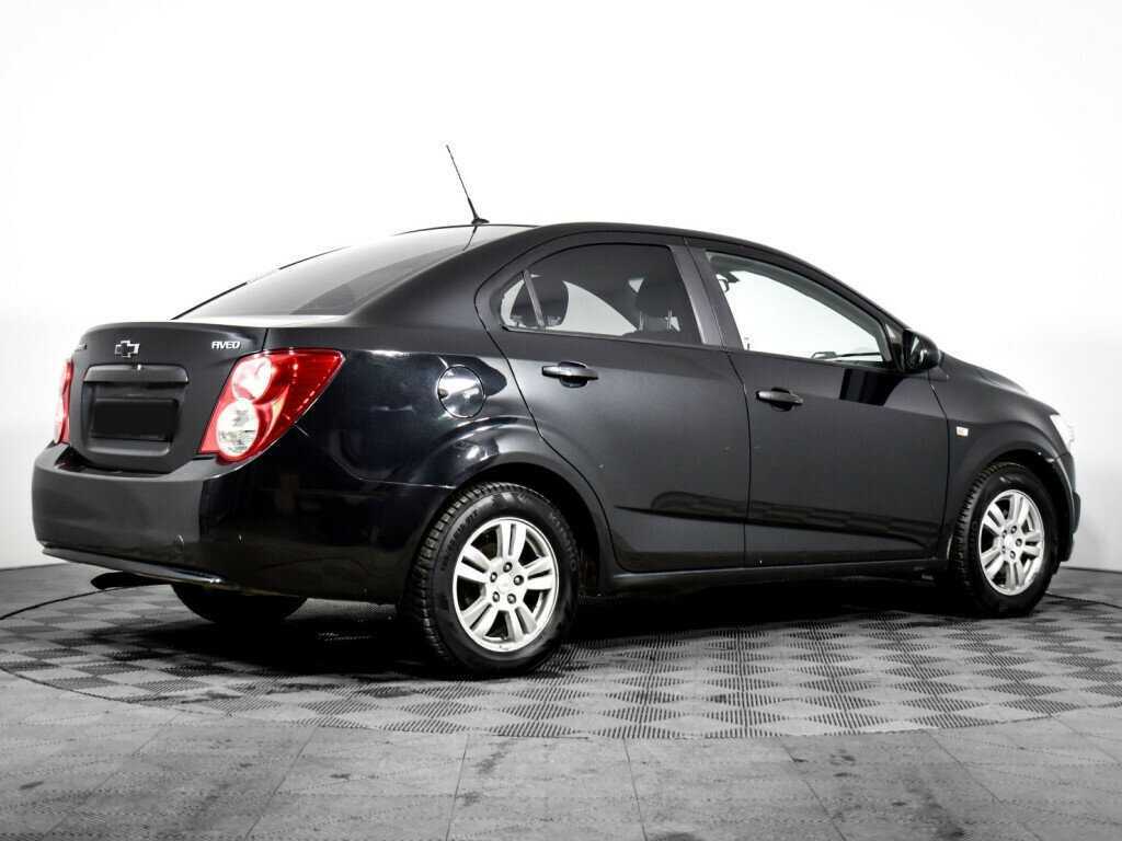 Chevrolet Aveo, 2013 Фото №5