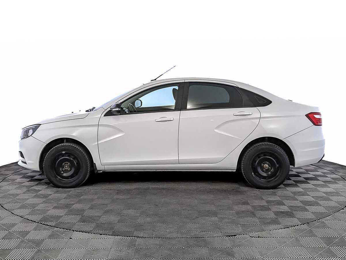 Lada (ВАЗ) Vesta, 2021 Фото №8