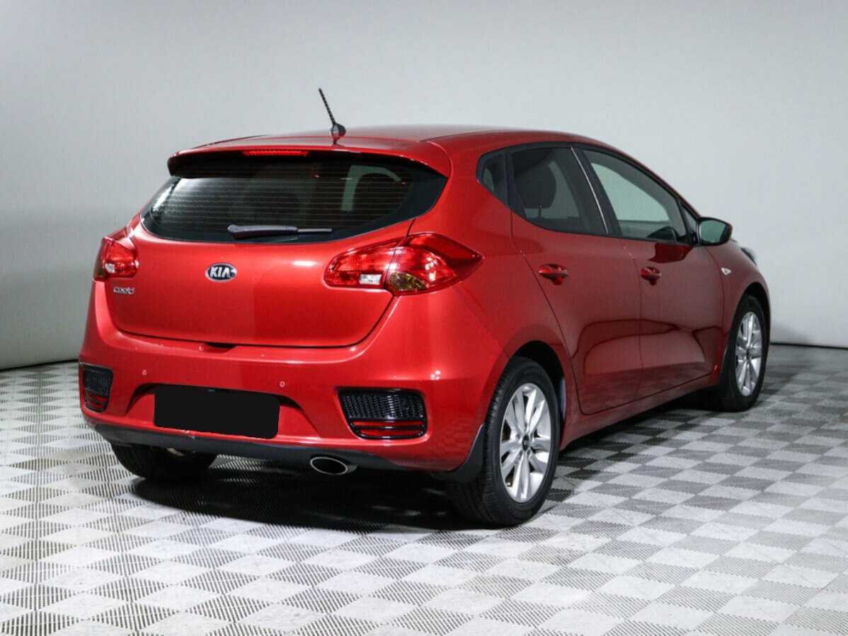 Kia Ceed, 2016 Фото №5