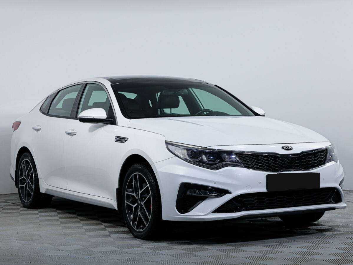 Kia Optima, 2018 Фото №2