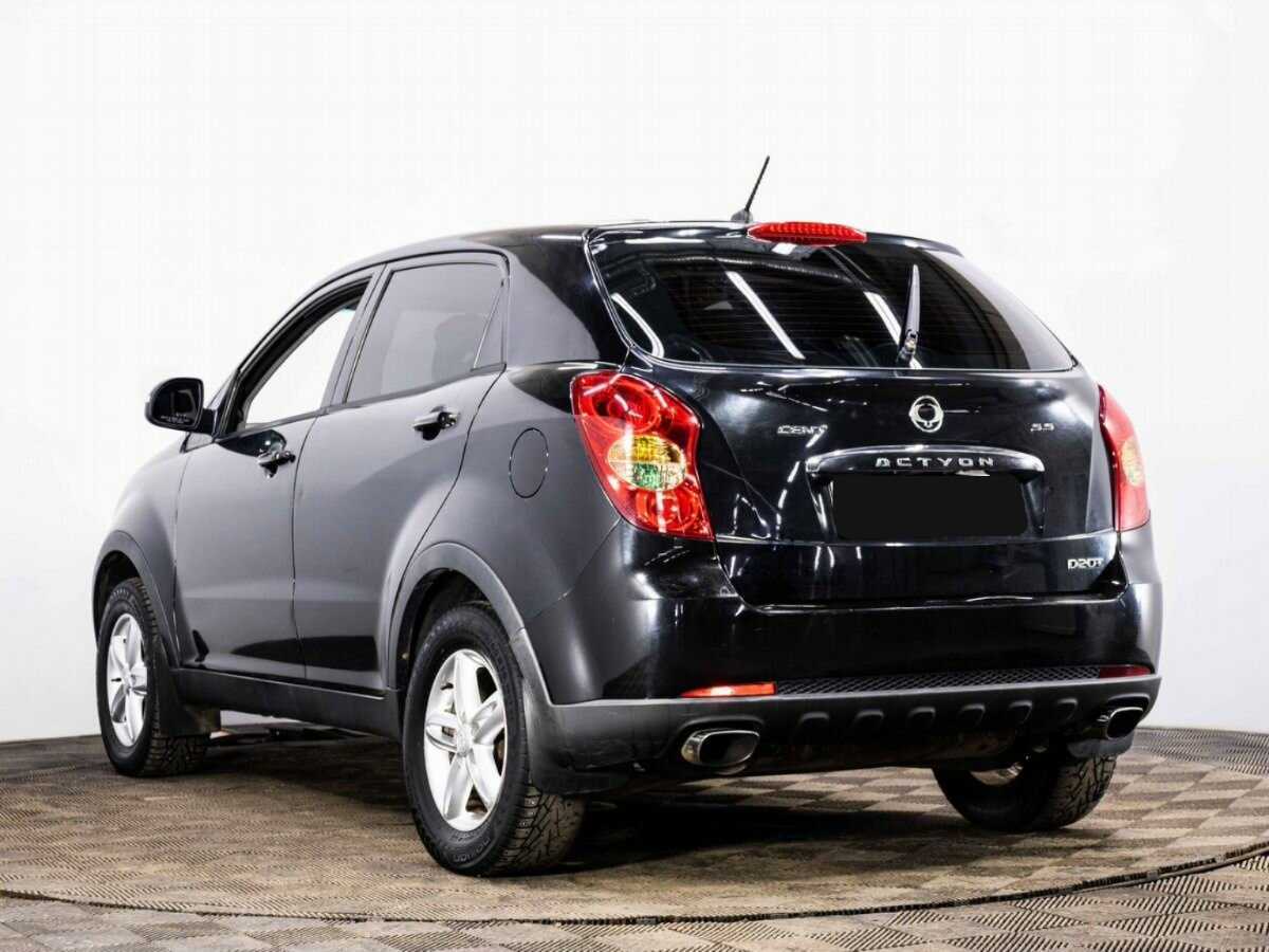 SsangYong Actyon, 2012 Фото №4