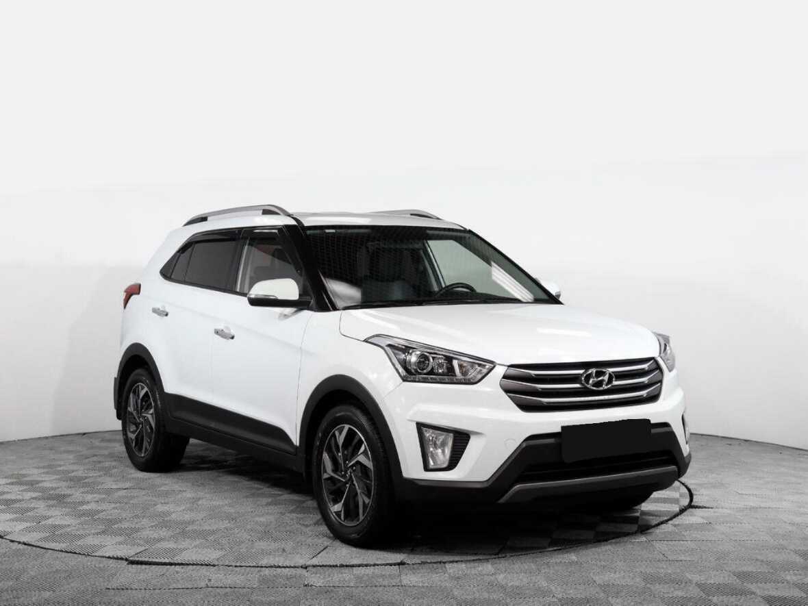 Hyundai Creta, 2017 Фото №2