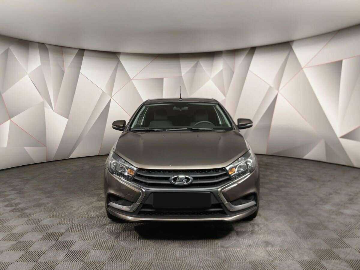 Lada (ВАЗ) Vesta, 2021 Фото №7