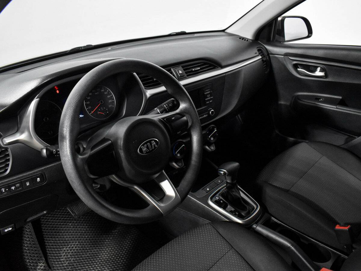 Kia Rio, 2020 Фото №8