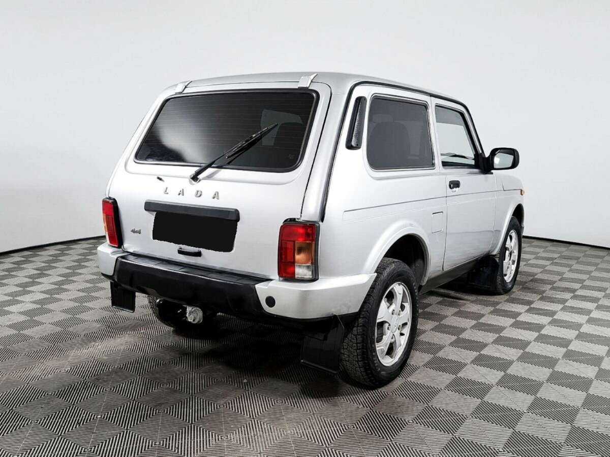 Lada (ВАЗ) 2121 (4x4) Urban, 2017 Фото №5