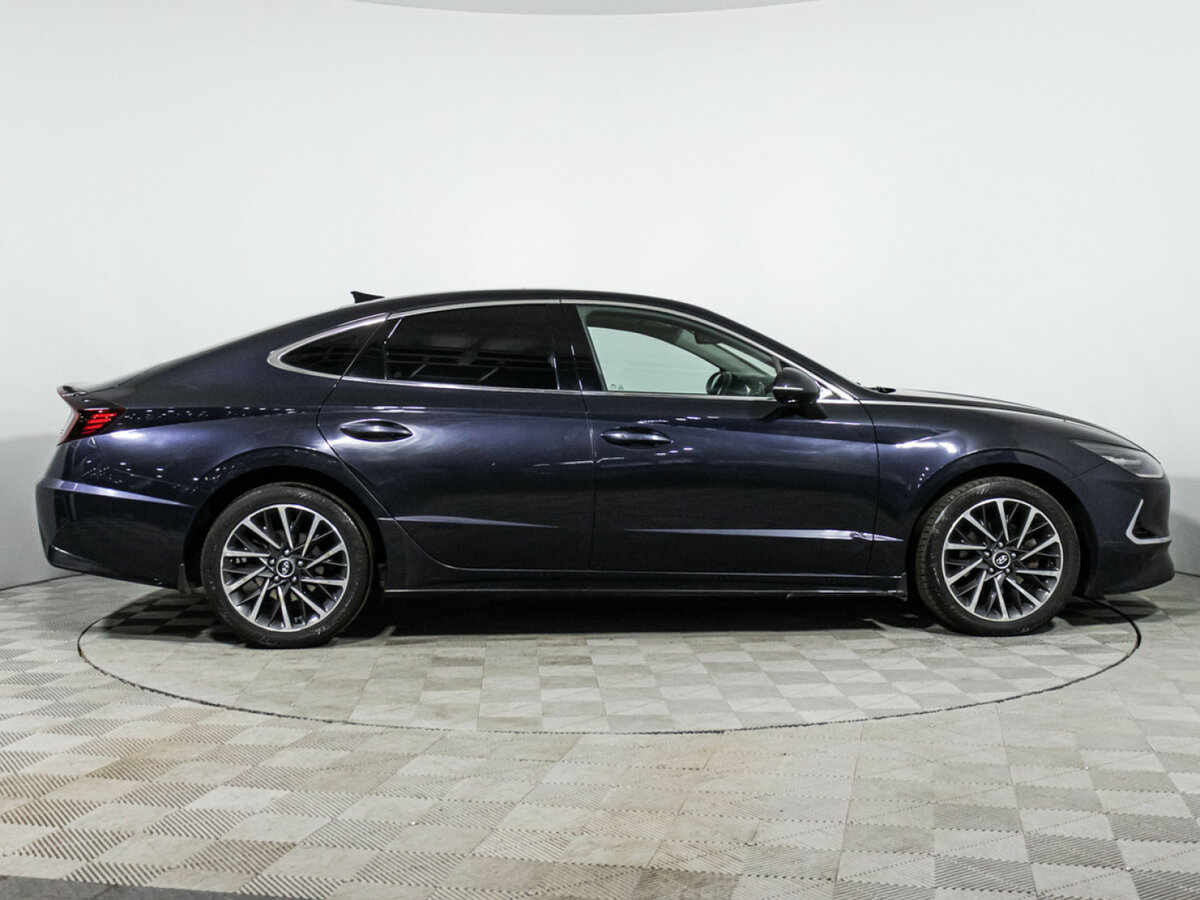 Hyundai Sonata VIII (DN8), 2019 Фото №4