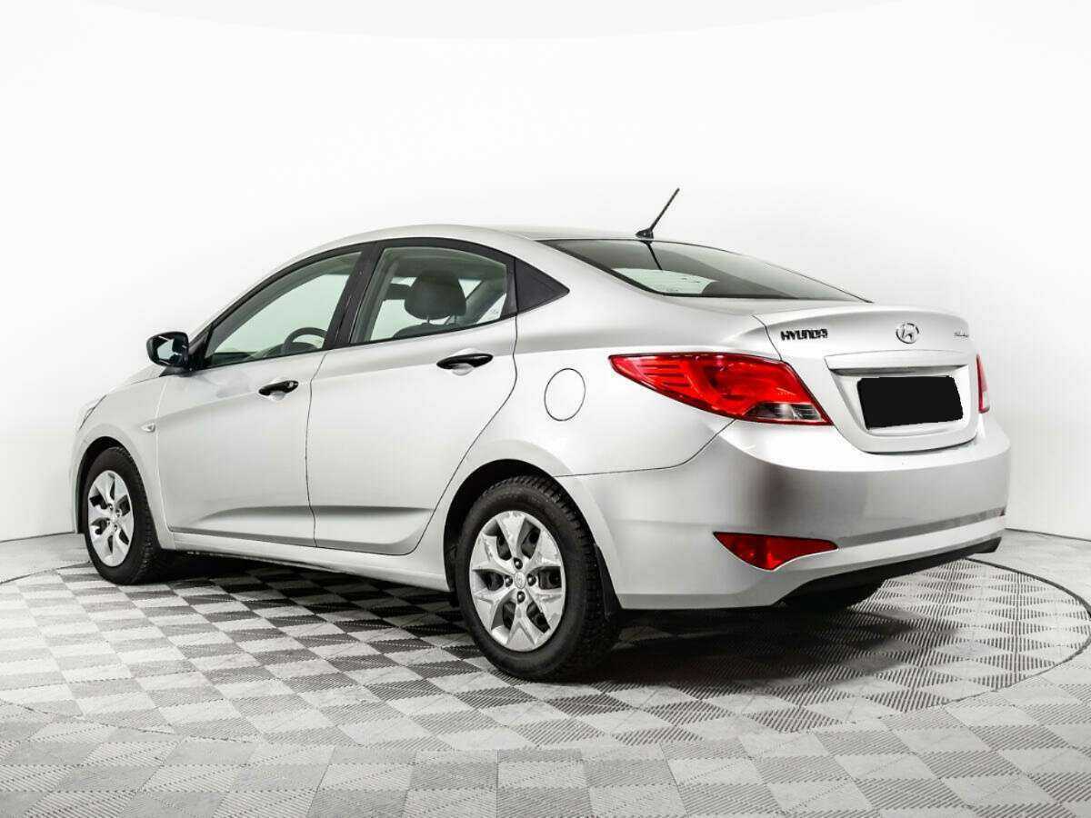 Hyundai Solaris, 2015 Фото №7