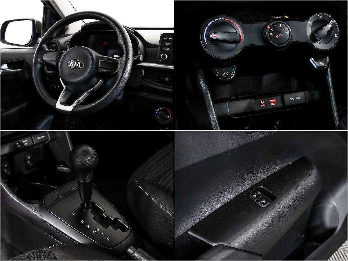 Kia Picanto, 2019 Фото №11